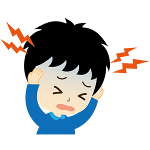 「風邪」をひいた場合、原因となるウイルスなどを排出しようと鼻水が多量に出ますし、鼻腔の粘膜が炎症を起こすので、粘膜下にある毛細血管が拡張して赤く腫れ、鼻づまりも起こります。