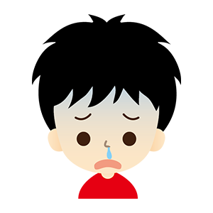 「風邪」をひいた場合、原因となるウイルスなどを排出しようと鼻水が多量に出ますし、鼻腔の粘膜が炎症を起こすので、粘膜下にある毛細血管が拡張して赤く腫れ、鼻づまりも起こります。